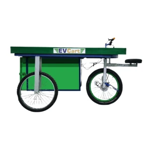 ELECTRIC VENDOR CART2 WITH SEAT